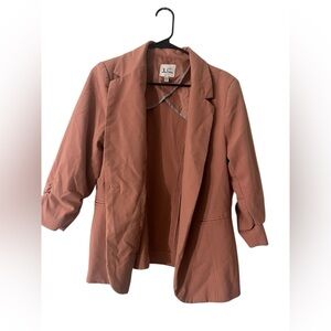 Jules & Leopold Terracotta Blazer